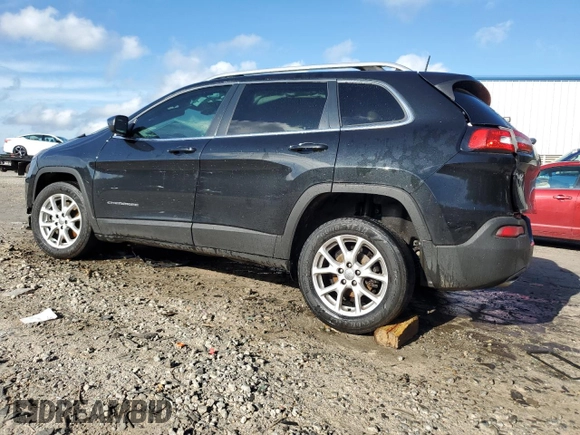 2016 Jeep Cherokee Latitude with VIN 1C4PJLCB9GW189779, listed as a Copart auction lot 65855424 with 166,466 mi miles and Salvage Title. Bid and sale history available at carsss.com. Image 2.