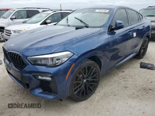 2021 BMW X6 sDrive40i z VIN 5UXCY4C01M9E76429, wystawiony jako Copart lot #74916784 z przebiegiem Nie podano mil oraz Nie do naprawy. Historia ofert i sprzedaży dostępna na DreamBid. Obrazek 1.