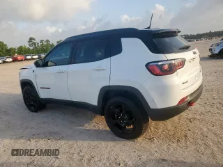 2024 Jeep Compass Trailhawk with VIN 3C4NJDDN5RT579213, listed as a Copart auction lot 61671465 with 5,333 mi miles and Salvage title. Bid and sale history available at DreamBid. Image 2.