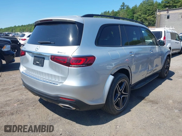 2021 Mercedes-Benz GLS 580 с VIN 4JGFF8GE3MA514994, выставлен на аукционе IAAI как лот 42403554 с пробегом 44 929 миль миль и . История ставок и продаж доступна на DreamBid. Изображение 4.