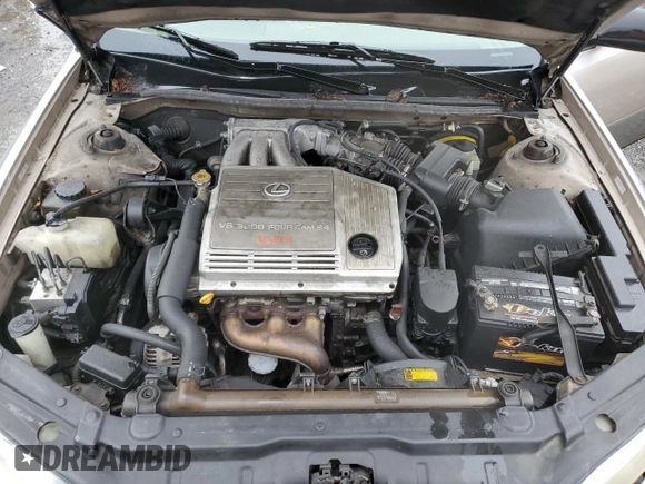 1999 Lexus ES 300 Luxury Sport Sdn with VIN JT8BF28GXX5067205, listed as a Copart auction lot 83018394 with 170,573 mi miles and Salvage Title. Bid and sale history available at carsss.com. Image 11.