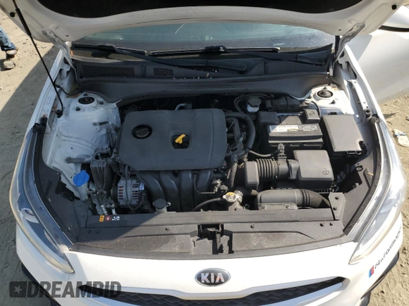 2019 Kia Forte LXS z VIN 3KPF24AD1KE114614, wystawiony jako Copart lot #55417535 z przebiegiem 164 222 mil mil oraz Szkoda całkowita • Salvage title. Historia ofert i sprzedaży dostępna na DreamBid. Obrazek 11.
