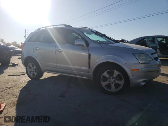 2014 Chevrolet Captiva Sport LT with VIN 3GNAL3EK2ES562660, listed as a Copart auction lot 77573334 with 135,519 mi miles and Clean Title. Bid and sale history available at DreamBid. Image 4.