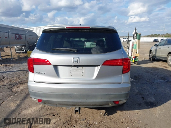 2018 Honda Pilot EX-L with VIN 5FNYF5H56JB000683, listed as a IAAI auction lot 41470855 with 80,301 mi miles. Bid and sale history available at carsss.com. Image 16.