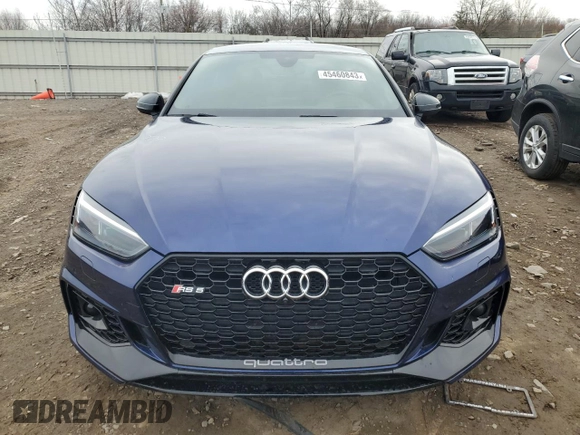 2019 Audi RS 5 Sportback z VIN WUABWCF57KA902186, wystawiony jako Copart lot #45460843 z przebiegiem 74 452 mil mil oraz . Historia ofert i sprzedaży dostępna na DreamBid. Obrazek 5.