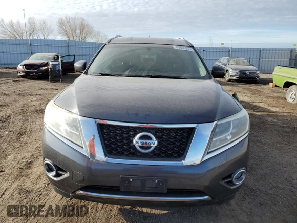2013 Nissan Pathfinder SL with VIN 5N1AR2MM7DC666842, listed as a Copart auction lot 49865505 with 125,748 mi miles and Salvage Title. Bid and sale history available at carsss.com. Image 5.