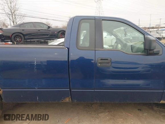 2008 Ford F-150 XL with VIN 1FTRF12238KB73263, listed as a IAAI auction lot 41716187 with Not Provided miles. Bid and sale history available at carsss.com. Image 13.
