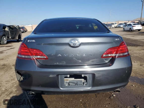 2008 Toyota Avalon XL with VIN 4T1BK36BX8U271533, listed as a Copart auction lot 83648414 with Not Provided miles and Salvage Title. Bid and sale history available at carsss.com. Image 6.