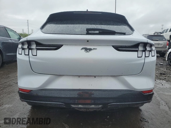 2022 Ford Mustang Mach-E Premium with VIN 3FMTK3SU6NMA56503, listed as a Copart auction lot 56455865 with Not provided miles and Clean title. Bid and sale history available at DreamBid. Image 6.