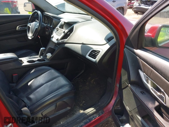 2013 GMC Terrain SLT with VIN 2GKALUEK7D6281518, listed as a IAAI auction lot 40504900 with 159,680 mi miles and . Bid and sale history available at carsss.com. Image 5.
