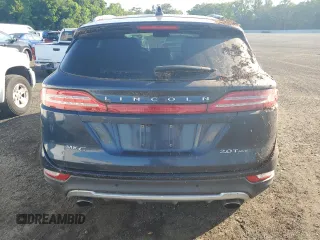 2017 Lincoln MKC Reserve with VIN 5LMCJ3D99HUL03201, listed as a Copart auction lot 61611685 with 83,578 mi miles and Clean title. Bid and sale history available at DreamBid. Image 6.