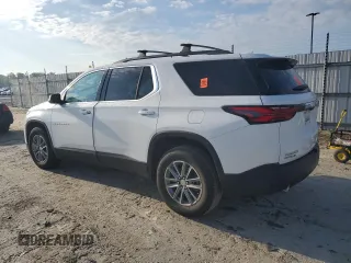 2023 Chevrolet Traverse LT Leather with VIN 1GNERHKW5PJ163878, listed as a Copart auction lot 72042604 with 28,124 mi miles and Salvage Title. Bid and sale history available at carsss.com. Image 2.