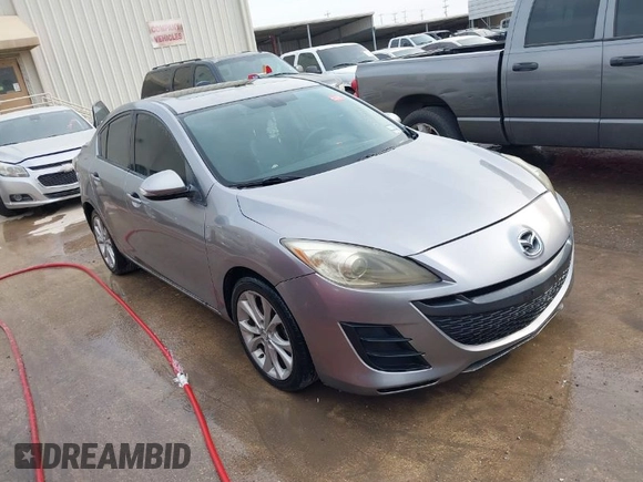 2010 Mazda 3 S Sport with VIN JM1BL1S54A1180884, listed as a IAAI auction lot 38267755 with 119,879 mi miles and . Bid and sale history available at DreamBid. Image 1.