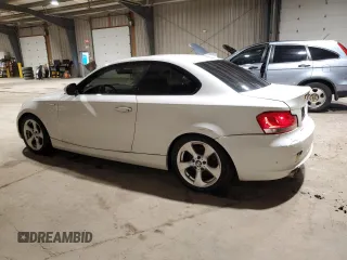 2012 BMW 1 Series 128i with VIN WBAUP9C58CVL91704, listed as a Copart auction lot 51833175 with 88,129 mi miles and Clean title. Bid and sale history available at DreamBid. Image 2.