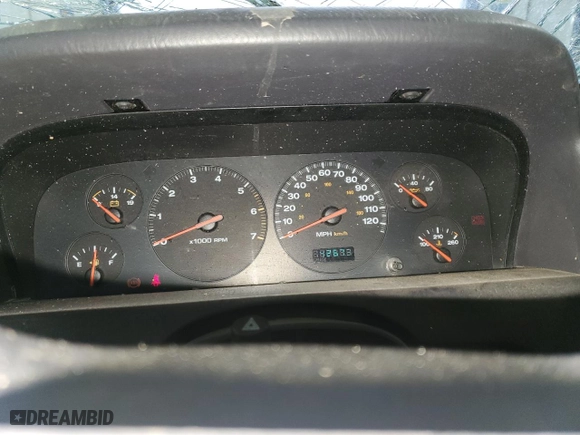 2001 Jeep Grand Cherokee Laredo with VIN 1J4GW48N01C529690, listed as a Copart auction lot 82037774 with 142,673 mi miles and Salvage Title. Bid and sale history available at carsss.com. Image 9.