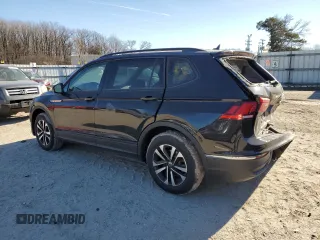 2024 Volkswagen Tiguan S with VIN 3VVRB7AX4RM208299, listed as a Copart auction lot 42819565 with 930 mi miles and Salvage Title. Bid and sale history available at carsss.com. Image 2.