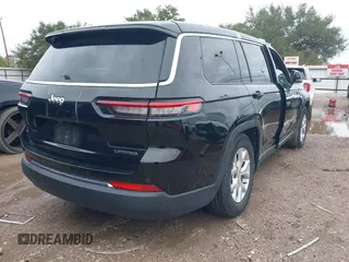 2023 Jeep Grand Cherokee Limited z VIN 1C4RJJBG4P8783548, wystawiony jako IAAI lot #41004852 z przebiegiem Nie podano mil oraz . Historia ofert i sprzedaży dostępna na DreamBid. Obrazek 4.
