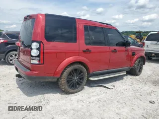 2015 Land Rover LR4 HSE with VIN SALAG2V65FA751597, listed as a Copart auction lot 61757315 with 115,536 mi miles and Clean title. Bid and sale history available at DreamBid. Image 3.