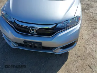 2019 Honda Fit LX with VIN 3HGGK5H44KM750452, listed as a IAAI auction lot 42129934 with 33,254 mi miles. Bid and sale history available at carsss.com. Image 17.