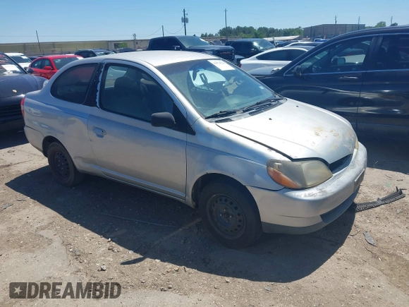 2000 Toyota ECHO z VIN JTDAT1234Y5016760, wystawiony jako IAAI lot #41974124 z przebiegiem 188 323 mil mil oraz . Historia ofert i sprzedaży dostępna na DreamBid. Obrazek 1.