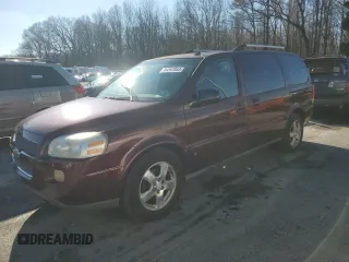 2007 Chevrolet Uplander LT w/1LT with VIN 1GNDV33W67D142982, listed as a Copart auction lot 84592864 with 99,418 mi miles and Salvage Title. Bid and sale history available at carsss.com. Image 1.