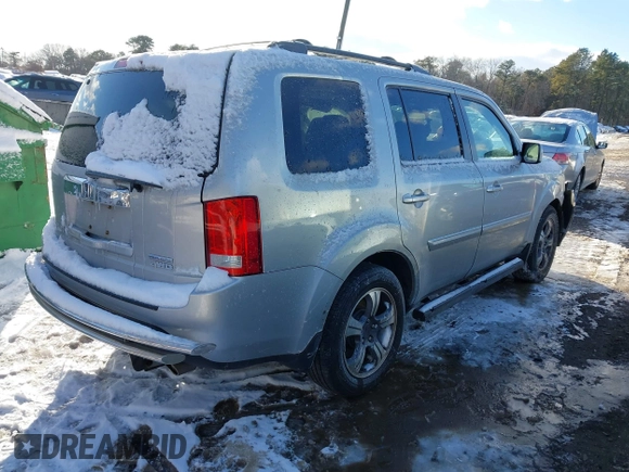 2015 Honda Pilot SE with VIN 5FNYF4H33FB064910, listed as a IAAI auction lot 41357315 with 115,879 mi miles and . Bid and sale history available at DreamBid. Image 4.