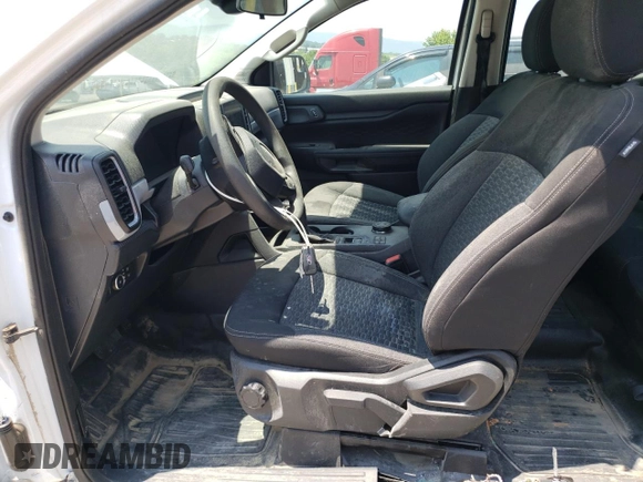 2024 Ford Ranger XL с VIN 1FTER4PH3RLE03190, выставлен на аукционе Copart как лот 58177225 с пробегом 49 146 миль миль и Списание • Salvage title. История ставок и продаж доступна на DreamBid. Изображение 7.