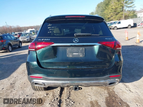 2022 Mercedes-Benz GLE 350 with VIN 4JGFB4KB3NA646818, listed as a IAAI auction lot 41805848 with 26,172 mi miles and . Bid and sale history available at DreamBid. Image 16.