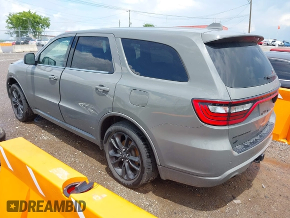 2022 Dodge Durango GT Plus with VIN 1C4RDJDG1NC213263, listed as a IAAI auction lot 42639103 with 77,061 mi miles and . Bid and sale history available at DreamBid. Image 3.
