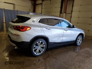 2019 BMW X2 sDrive28i with VIN WBXYJ3C5XKEP77142, listed as a Copart auction lot 50046455 with 88,495 mi miles and Salvage title. Bid and sale history available at DreamBid. Image 3.