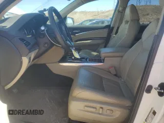 2015 Acura MDX Advance/Entertainment Pkg with VIN 5FRYD4H87FB023244, listed as a Copart auction lot 50199235 with 167,827 mi miles and Salvage Title. Bid and sale history available at carsss.com. Image 7.