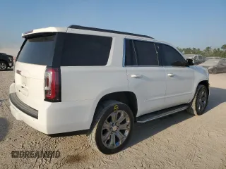 2016 GMC Yukon SLT with VIN 1GKS1BKC9GR454945, listed as a Copart auction lot 67090944 with 109,964 mi miles and Salvage Title. Bid and sale history available at carsss.com. Image 3.