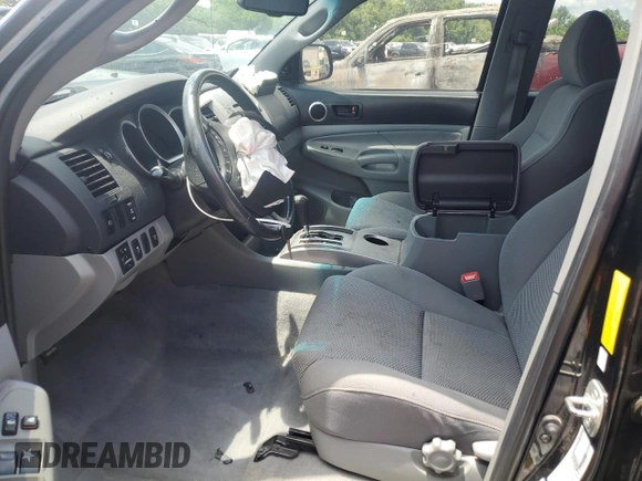 2010 Toyota Tacoma PreRunner with VIN 3TMKU4HN4AM025860, listed as a Copart auction lot 60503925 with 162,352 mi miles and Salvage title. Bid and sale history available at DreamBid. Image 7.
