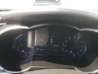 2014 Kia Optima Hybrid EX with VIN KNAGN4AD7E5076413, listed as a Copart auction lot 63322994 with 109,361 mi miles and Salvage Title. Bid and sale history available at carsss.com. Image 9.