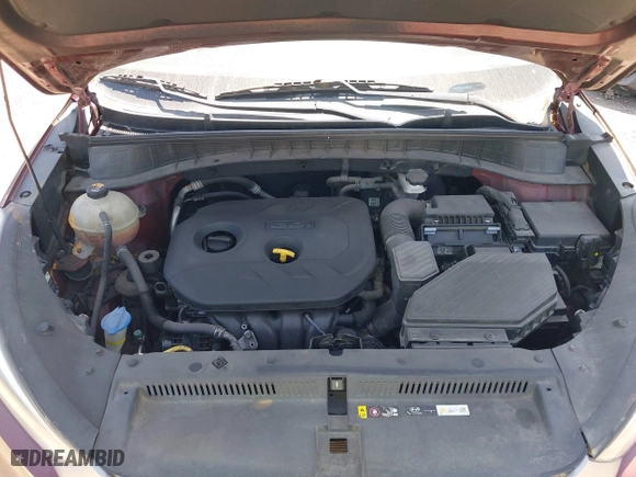 2017 Hyundai Tucson SE Plus with VIN KM8J33A42HU488186, listed as a IAAI auction lot 42015926 with 159,537 mi miles. Bid and sale history available at carsss.com. Image 10.