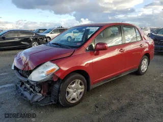 2010 Nissan Versa 1.8 S with VIN 3N1BC1AP7AL422548, listed as a Copart auction lot 86725104 with NaN miles and Salvage Title. Bid and sale history available at carsss.com. Image 1.