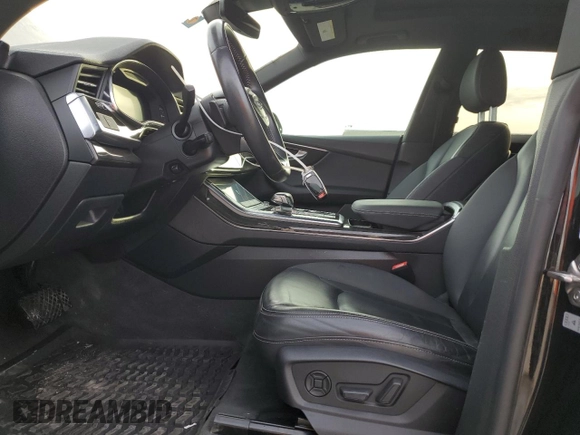 2019 Audi Q8 Premium z VIN WA1AVAF11KD016323, wystawiony jako Copart lot #50900455 z przebiegiem 85 415 mil mil oraz Tytuł czysty. Historia ofert i sprzedaży dostępna na DreamBid. Obrazek 7.