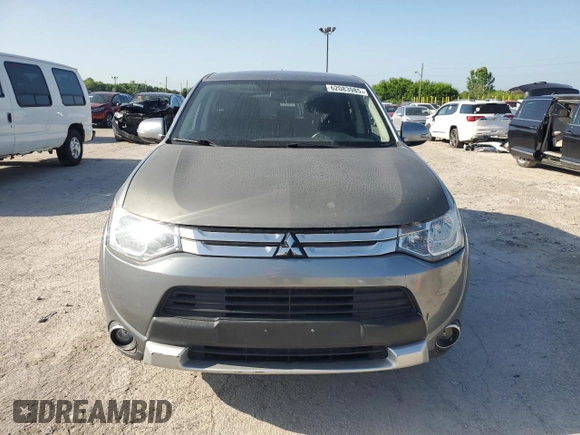 2015 Mitsubishi Outlander SE с VIN JA4AD3A35FZ006331, выставлен на аукционе Copart как лот 62083985 с пробегом 179 497 миль миль и Чистый • Clean title. История ставок и продаж доступна на DreamBid. Изображение 5.