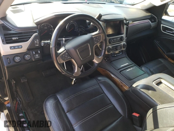 2015 GMC Yukon Denali z VIN 1GKS2CKJ1FR213798, wystawiony jako Copart lot #48545475 z przebiegiem Nie podano mil oraz Czysty tytuł • Clean title. Historia ofert i sprzedaży dostępna na DreamBid. Obrazek 8.