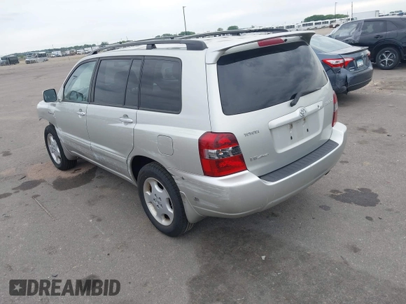 2004 Toyota Highlander с VIN JTEEP21A040055165, выставлен на аукционе IAAI как лот 42346273 с пробегом 198 565 миль миль и . История ставок и продаж доступна на DreamBid. Изображение 3.