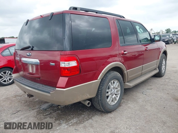2014 Ford Expedition XLT z VIN 1FMJU1H54EEF05270, wystawiony jako IAAI lot #42129357 z przebiegiem 95 070 mil mil oraz . Historia ofert i sprzedaży dostępna na DreamBid. Obrazek 4.
