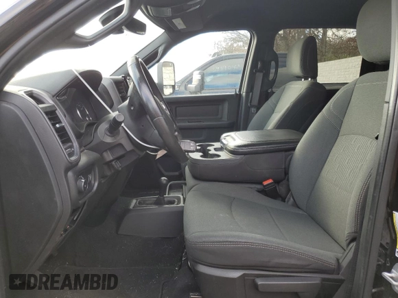 2022 Ram 3500 Tradesman with VIN 3C63RRGL2NG432817, listed as a Copart auction lot 77731564 with 78,372 mi miles and Salvage Title. Bid and sale history available at carsss.com. Image 7.