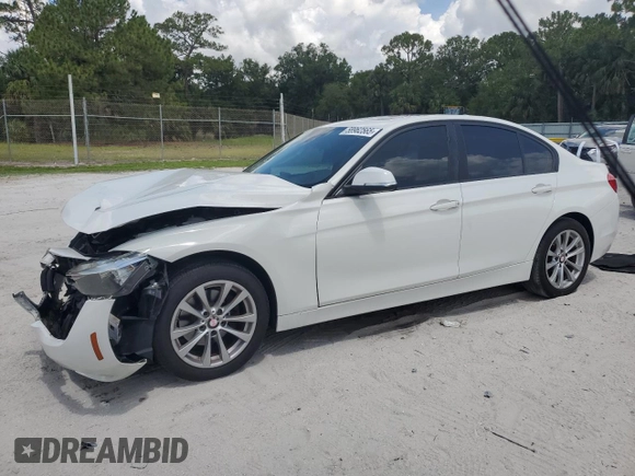 2017 BMW 3 Series 320i z VIN WBA8A9C36HK864011, wystawiony jako Copart lot #58962565 z przebiegiem 101 810 mil mil oraz Czysty tytuł • Clean title. Historia ofert i sprzedaży dostępna na DreamBid. Obrazek 1.