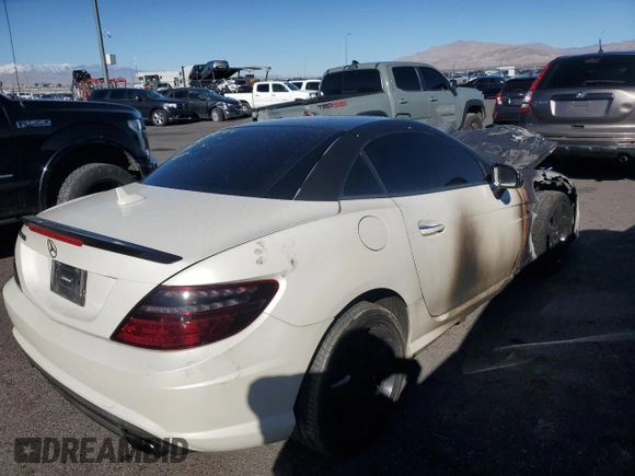 2016 Mercedes-Benz SLK 350 with VIN WDDPK5HA3GF125431, listed as a Copart auction lot 48380365 with Not provided miles and Salvage title. Bid and sale history available at DreamBid. Image 3.