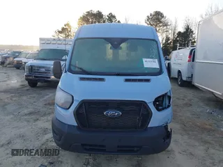 2023 Ford Transit with VIN 1FTBW9CG5PKA32008, listed as a IAAI auction lot 41313781 with 12,127 mi miles. Bid and sale history available at carsss.com. Image 13.