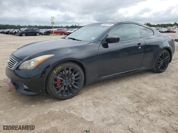 2011 Infiniti G37 Coupe with VIN JN1CV6EK2BM214949, listed as a Copart auction lot 66020804 with 246,143 mi miles and Salvage Title. Bid and sale history available at carsss.com. Image 1.