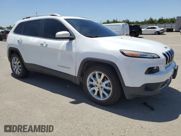 2016 Jeep Cherokee Limited z VIN 1C4PJMDBXGW236824, wystawiony jako Copart lot #56940975 z przebiegiem 197 170 mil mil oraz Szkoda całkowita • Salvage title. Historia ofert i sprzedaży dostępna na DreamBid. Obrazek 4.