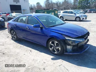 2023 Hyundai Elantra SEL with VIN KMHLS4AG3PU630104, listed as a IAAI auction lot 42042331 with 32,296 mi miles and . Bid and sale history available at carsss.com. Image 1.