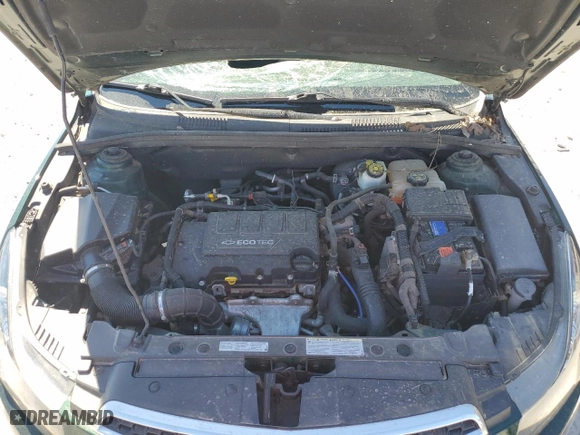 2014 Chevrolet Cruze 1LT with VIN 1G1PC5SB8E7456501, listed as a Copart auction lot 50474245 with 61,038 mi miles and Salvage Title. Bid and sale history available at carsss.com. Image 11.