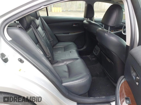 2010 Lexus ES 330 with VIN JTHBK1EG6A2390024, listed as a IAAI auction lot 42001045 with 126,860 mi miles and . Bid and sale history available at DreamBid. Image 8.